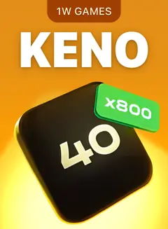Keno — 1win Brasil